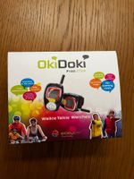 OkiDoki Free2Talk Walkie-Talkie-Uhren – 2er-Set mit Zubehör