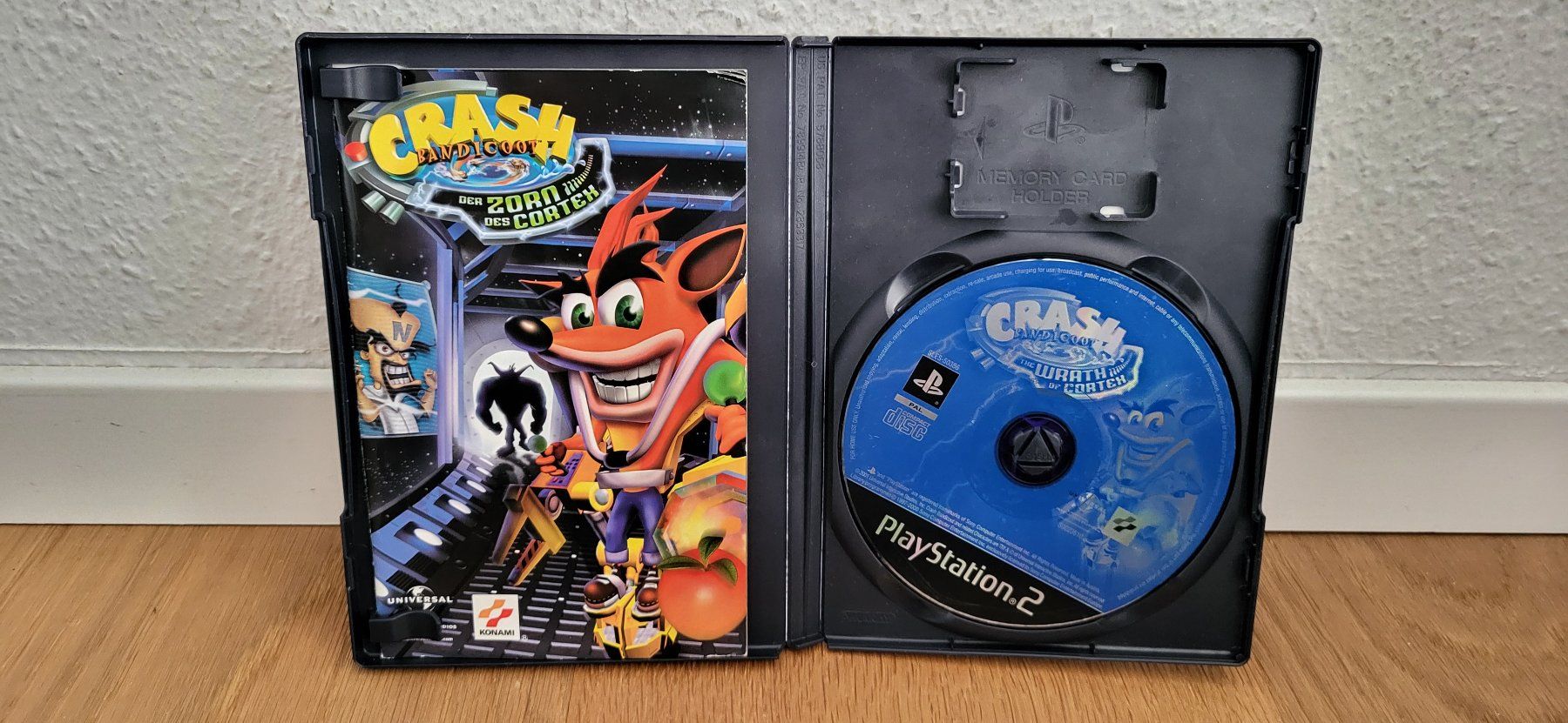Sony Giochi: PS 2 - Crash Bandicoot Der Zorn des Cortex – Usato da Münsingen venduto da DigitaleSpielecke 2