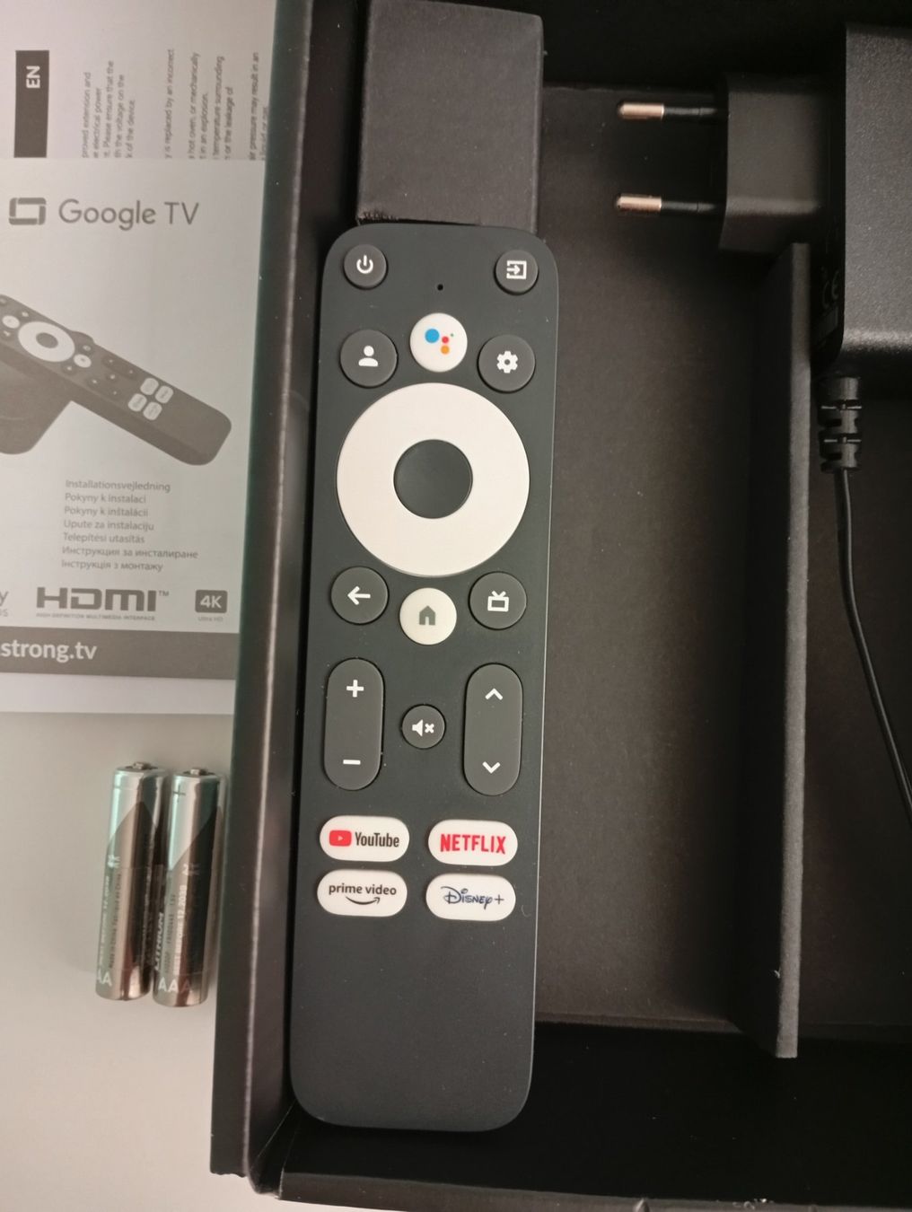 Google Systèmes audio & multimédias: Strong LEAP -S3 Google TV – Neuf avec emballage d'origine à Villars-sur-Glâne par dadj01 2