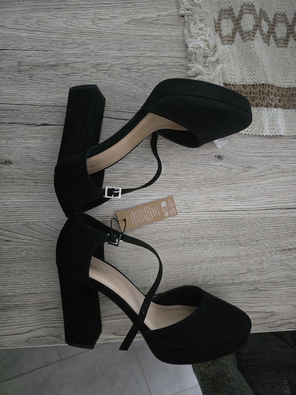 Scarpe da donna: Escarpins à plateforme noirs taille 38 – Nuovo e nell'imballaggio originale da Troistorrents venduto da 190_xw6n 2