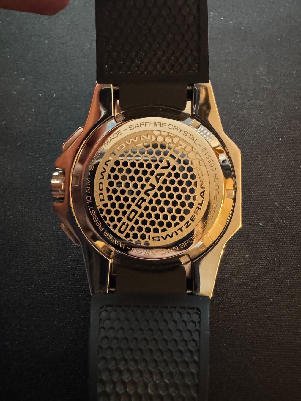 Orologi: Cornavin Downtown Sport (CO 2012-2005R) – Usato da Zürich venduto da Fuentes 5