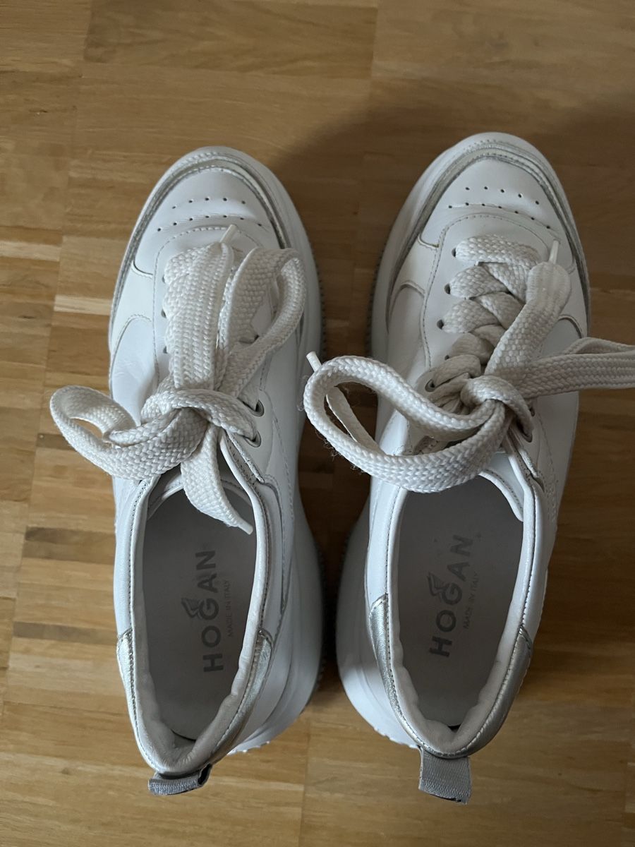 Hogan Scarpe da donna: Hogan Sneaker Turnschuhe Original 38 – Nuovo (secondo la descrizione) da Zürich venduto da kat_2s7f 4
