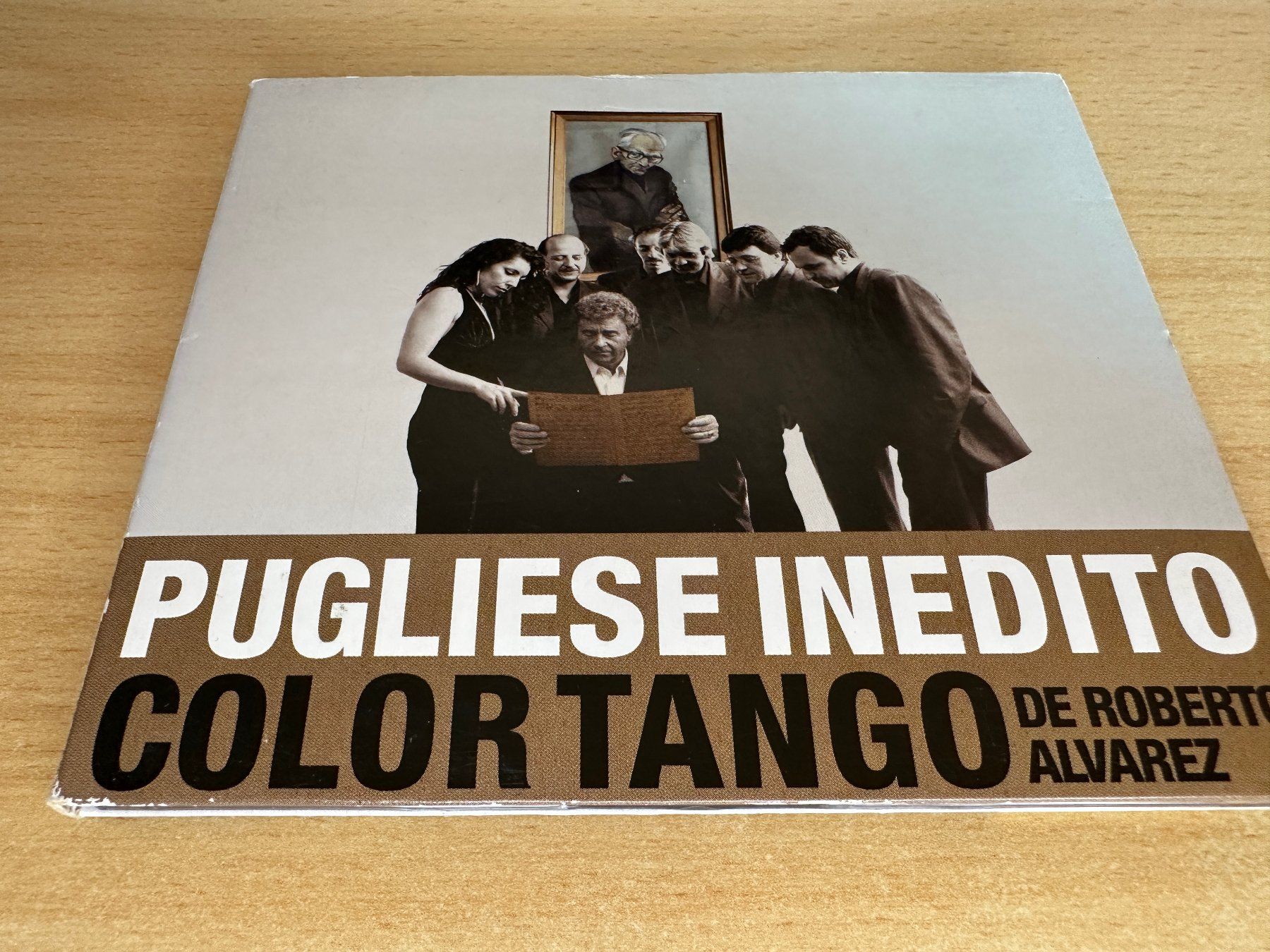 CD: Color Tango - Pugliese Inedito – Usato da Rikon im Tösstal venduto da Alpenmutz