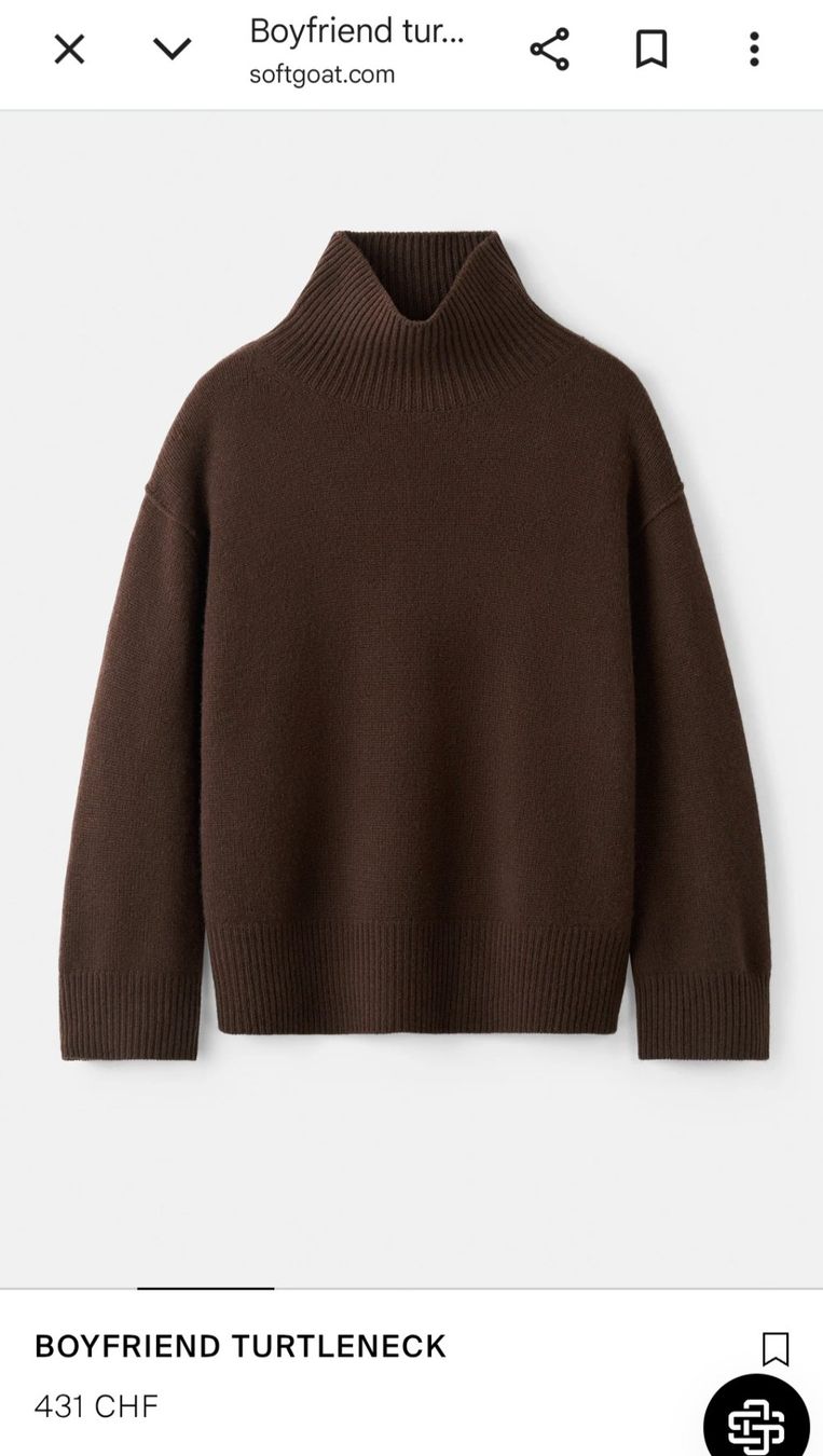 Pulls & Sweat-shirts: cashmere pullover - Soft Goat - S – Neuf (Voir description) à Genthod par daf_odill 1