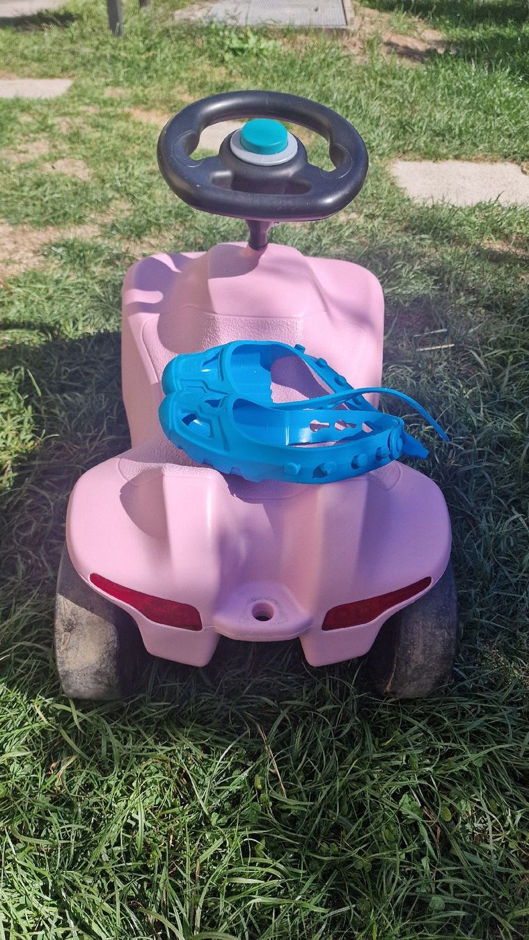 Big Veicoli per bambini: Big Bobby Car rosa mit Schuhschutz – Usato da Seftigen venduto da ben_wr99 3
