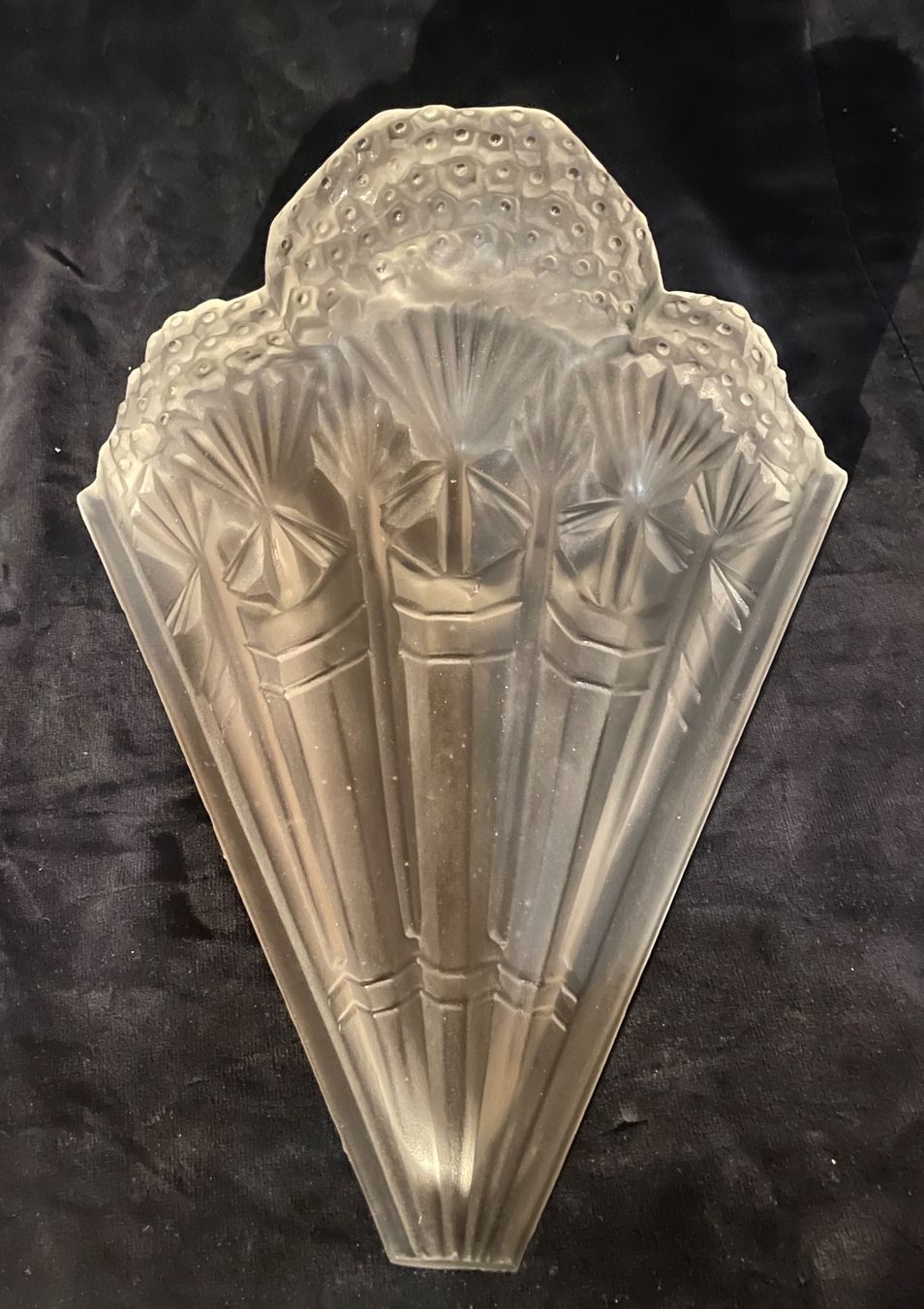 Lampade: Applique Art Deco, signée " NOVERDY", année 30 – Usato da Prez vers Siviriez venduto da Mistinguette 3