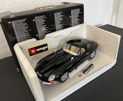Jaguar E coupé (1961) Bburago 1:18