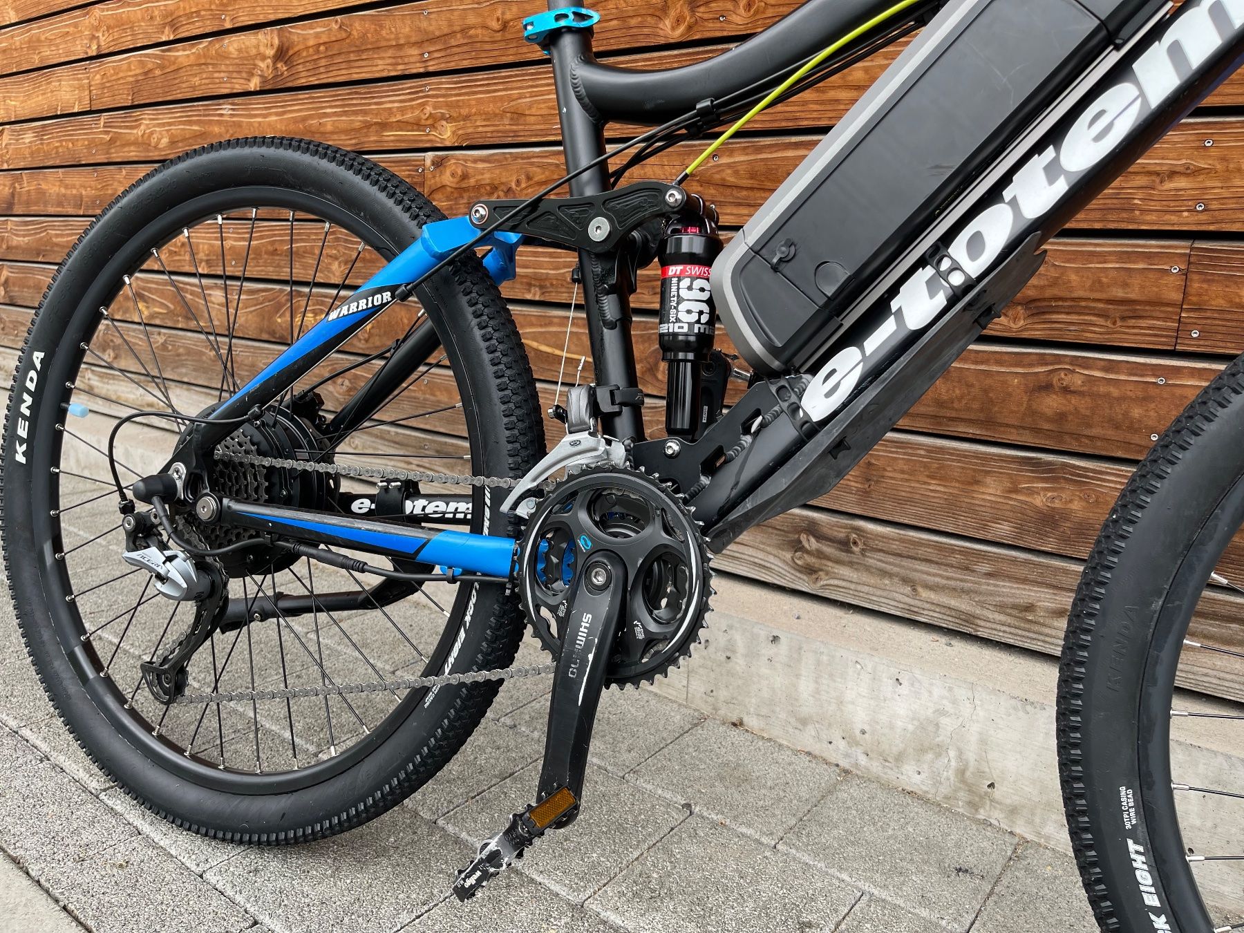 Vélos: E-Totem Warrior Mountainbike – D'occasion à Gais par Mika_96 5