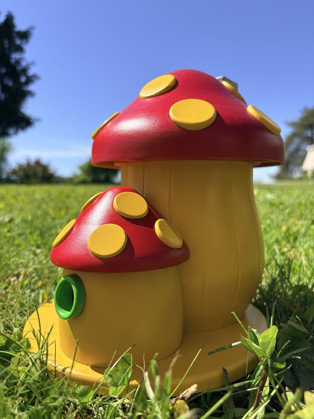 Toutes les décorations: Pilzhaus Garten Deko – Neuf avec emballage d'origine à Fislisbach par tam_t828 2