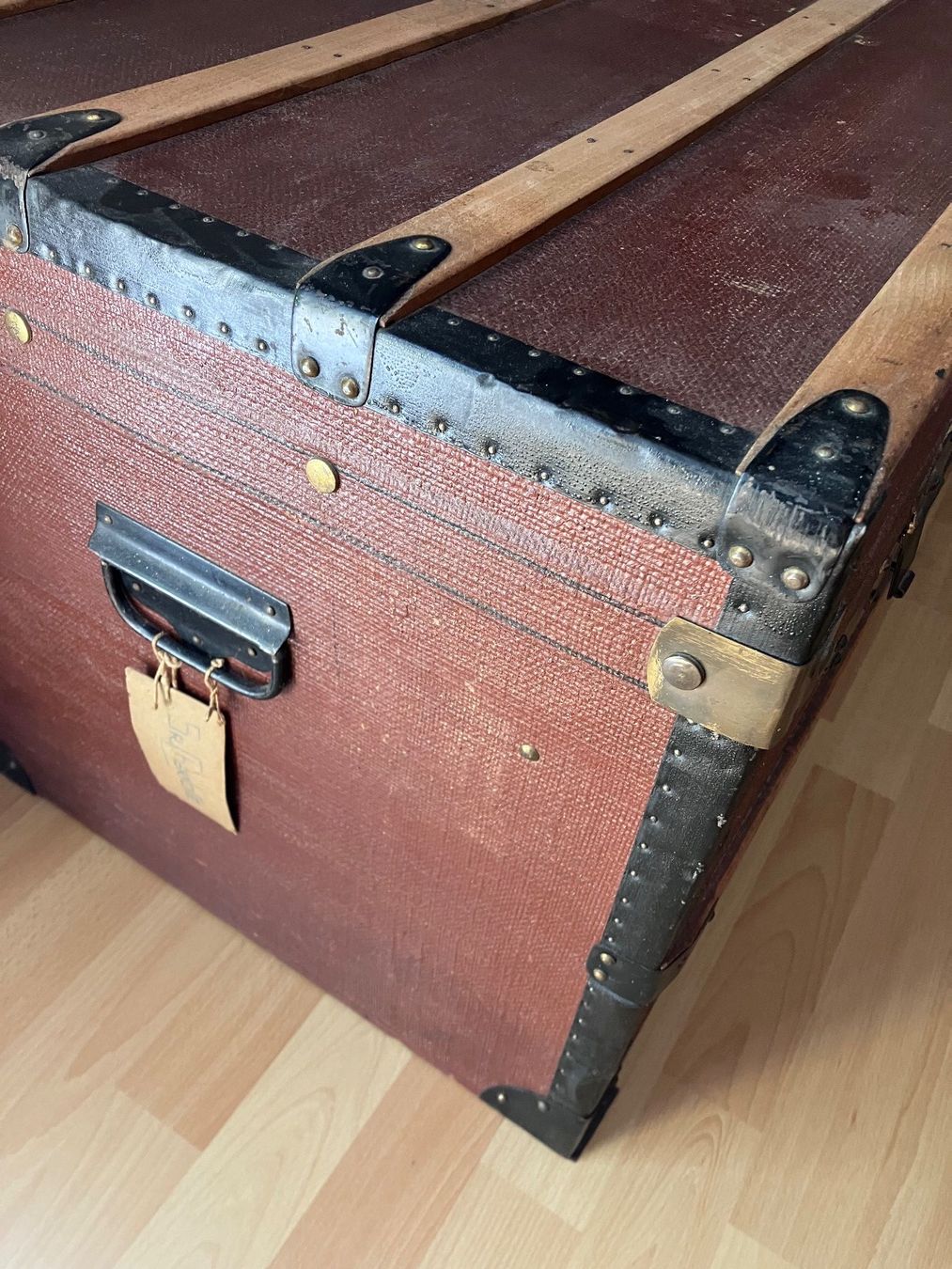 Cassapanche: Grande malle ancienne – Usato da Farvagny-le-Petit venduto da hel_79z2 4