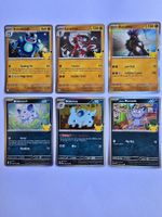 Pokémon 30th Celebration – Karten 084–089/128 Set EN 🇬🇧