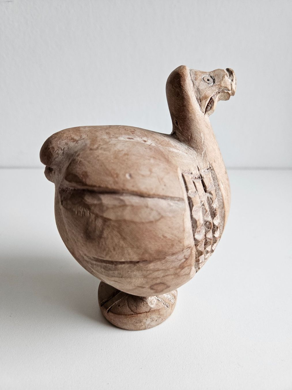 Sculture & Statue: Dodo Holz Figur Deko Vintage – Usato da Zürich venduto da pat_2frc 2