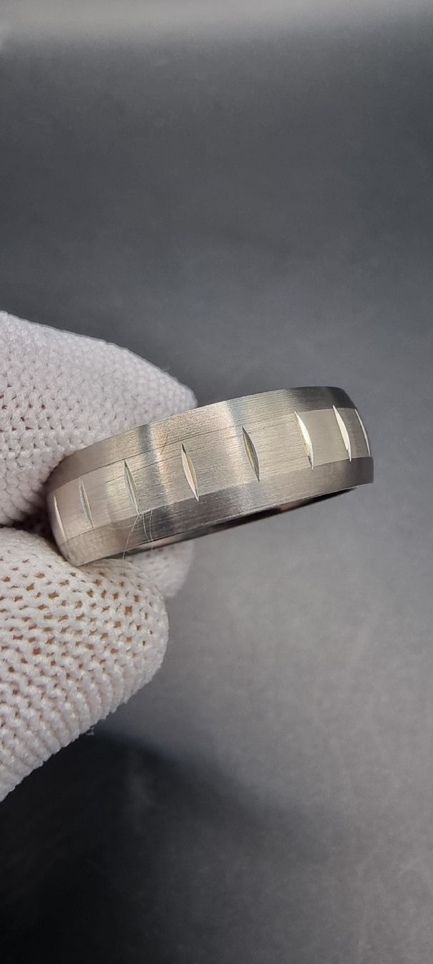Ringe: Ring Bicolar aus Silber und Titan – Neu (gemäss Beschreibung) aus Kreuzlingen von Vitali_93 1