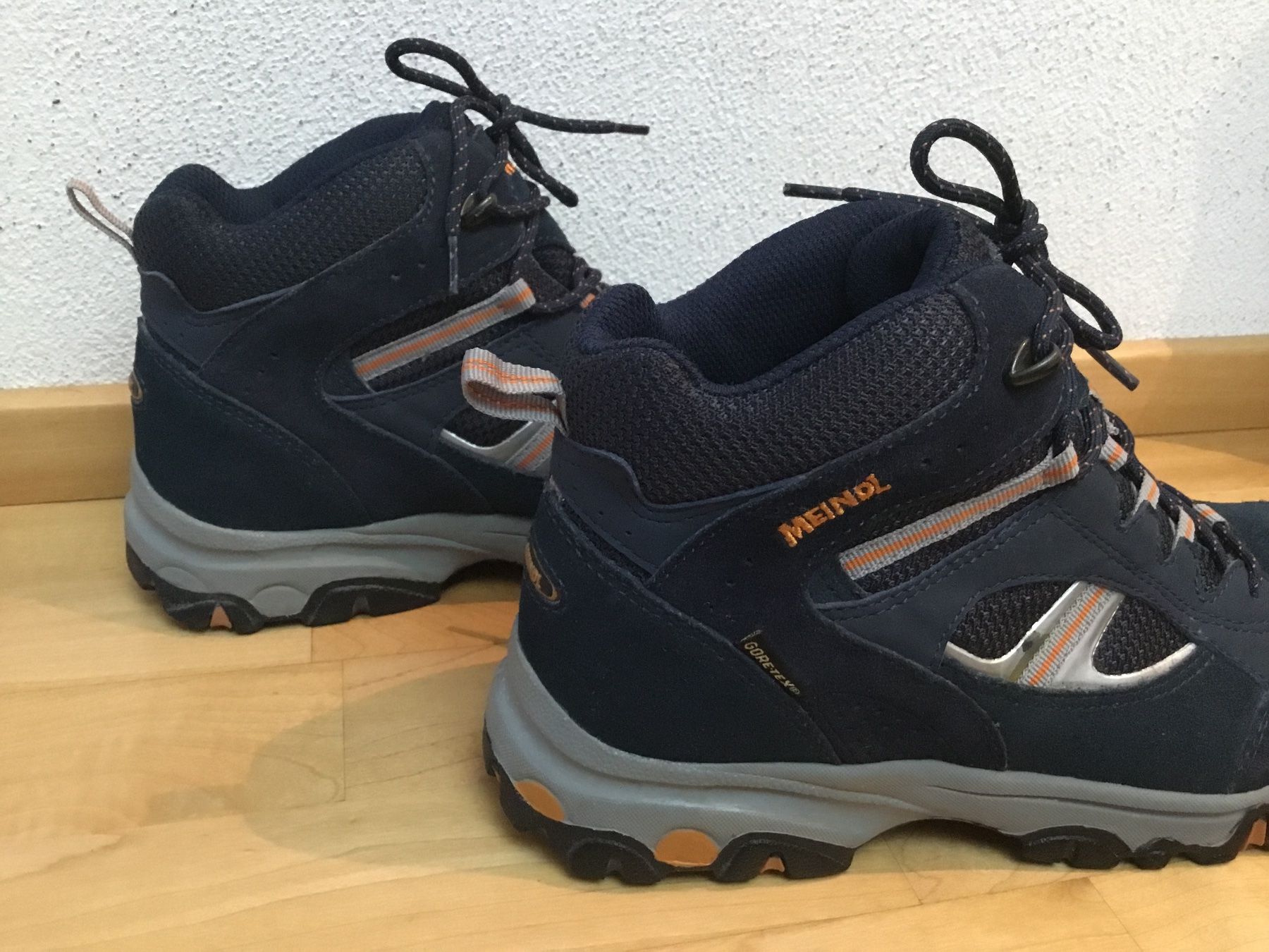 Meindl Schuhe für Jungen: Meindl Gore Tex Wanderschuhe, Kids, Gr. 37, Top – Gebraucht aus Chur von Jacky17 2