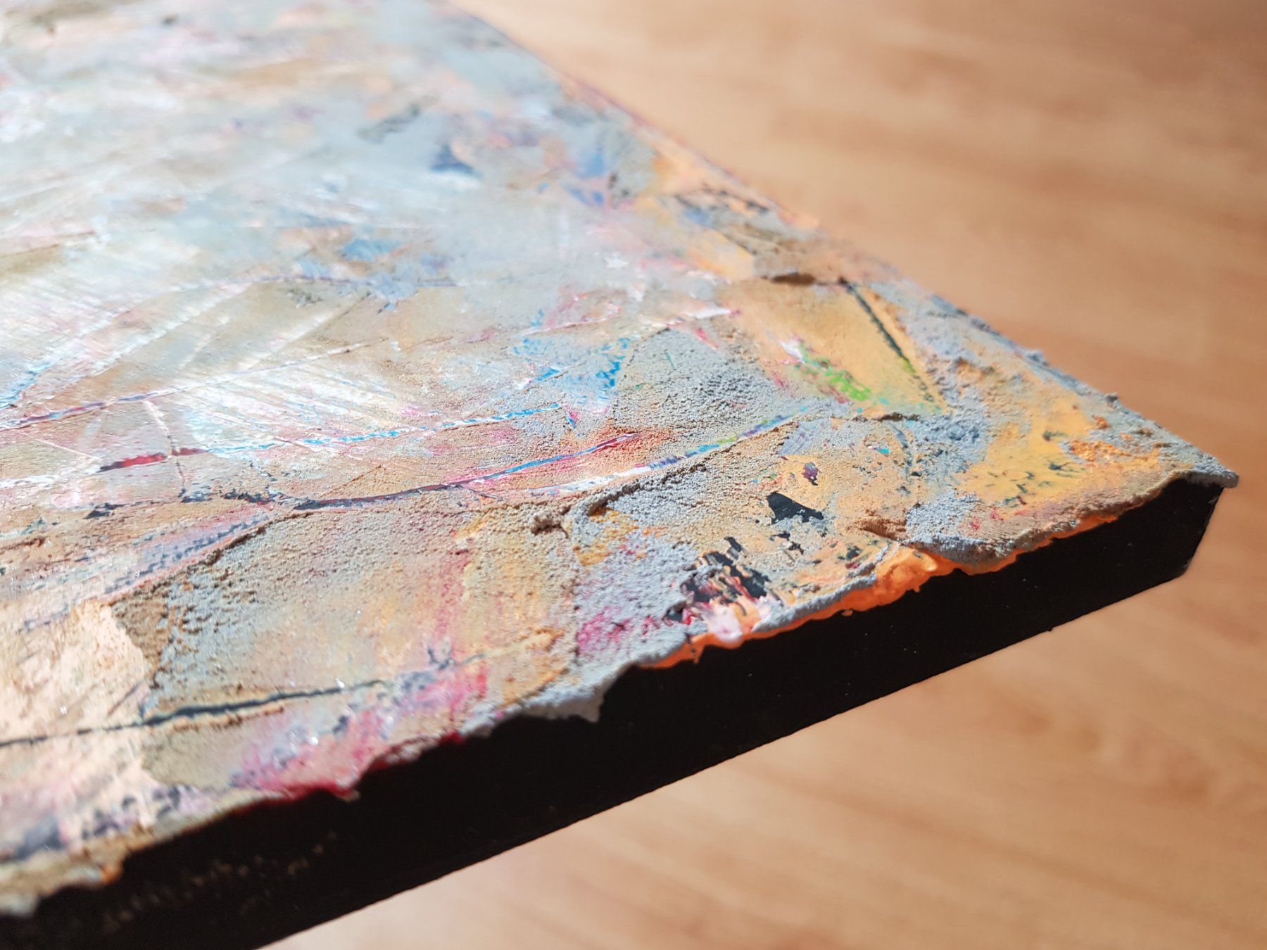 Dipinti: "Remembering & forgetting, forg. & rem.", 30 x 60 cm c.frame – Nuovo e nell'imballaggio originale da Turbenthal venduto da viw_48fr 5