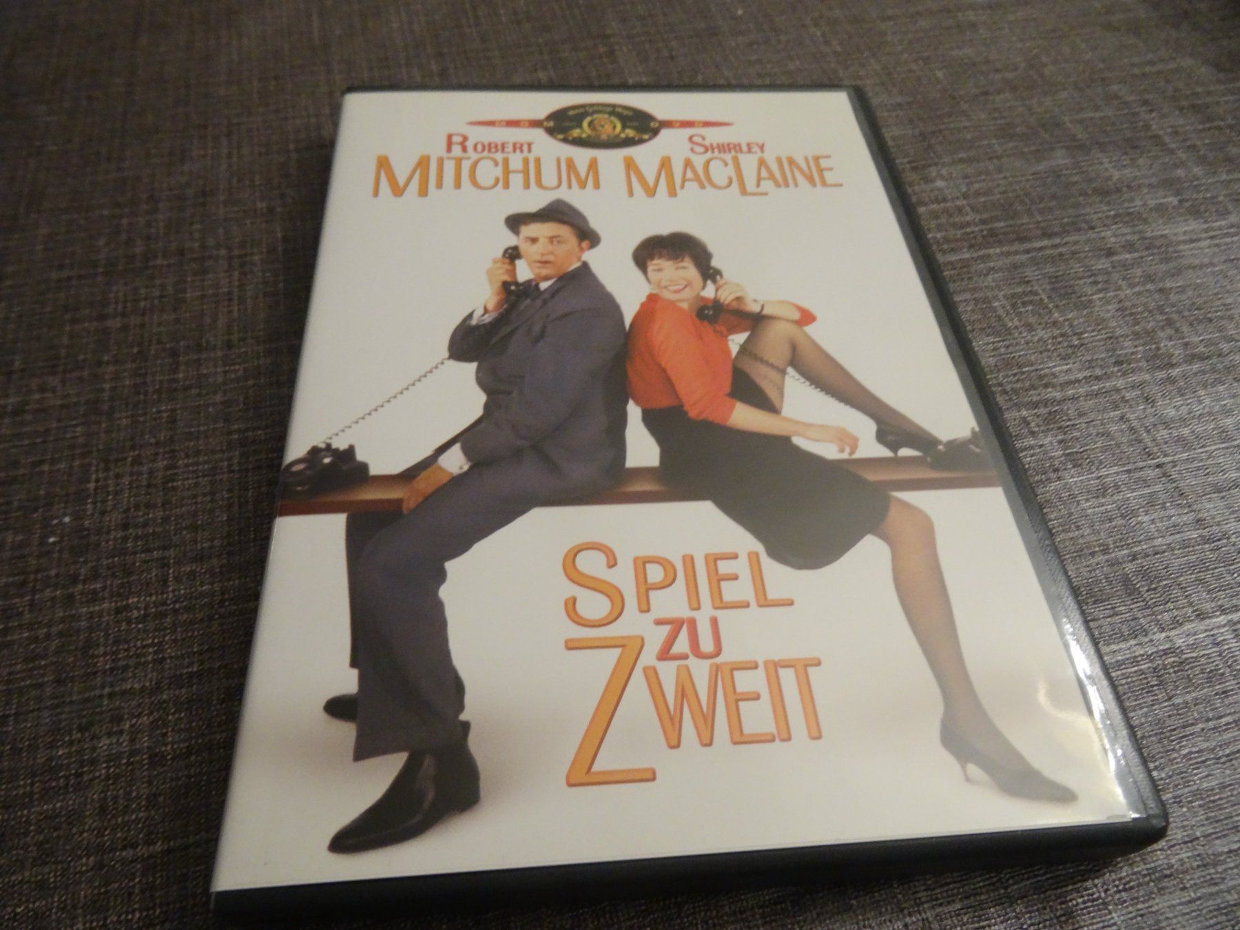 Alle DVDs: Spiel zu Zweit DVD – Gebraucht aus Olten von Disc-Verkauf