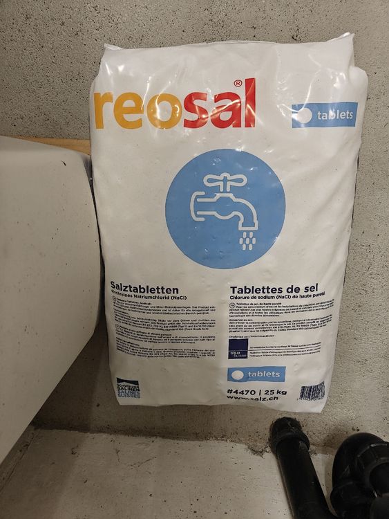 Reosal Salt Tabletten 25kg (Neu und originalverpackt) in Cham für CHF 5 ...