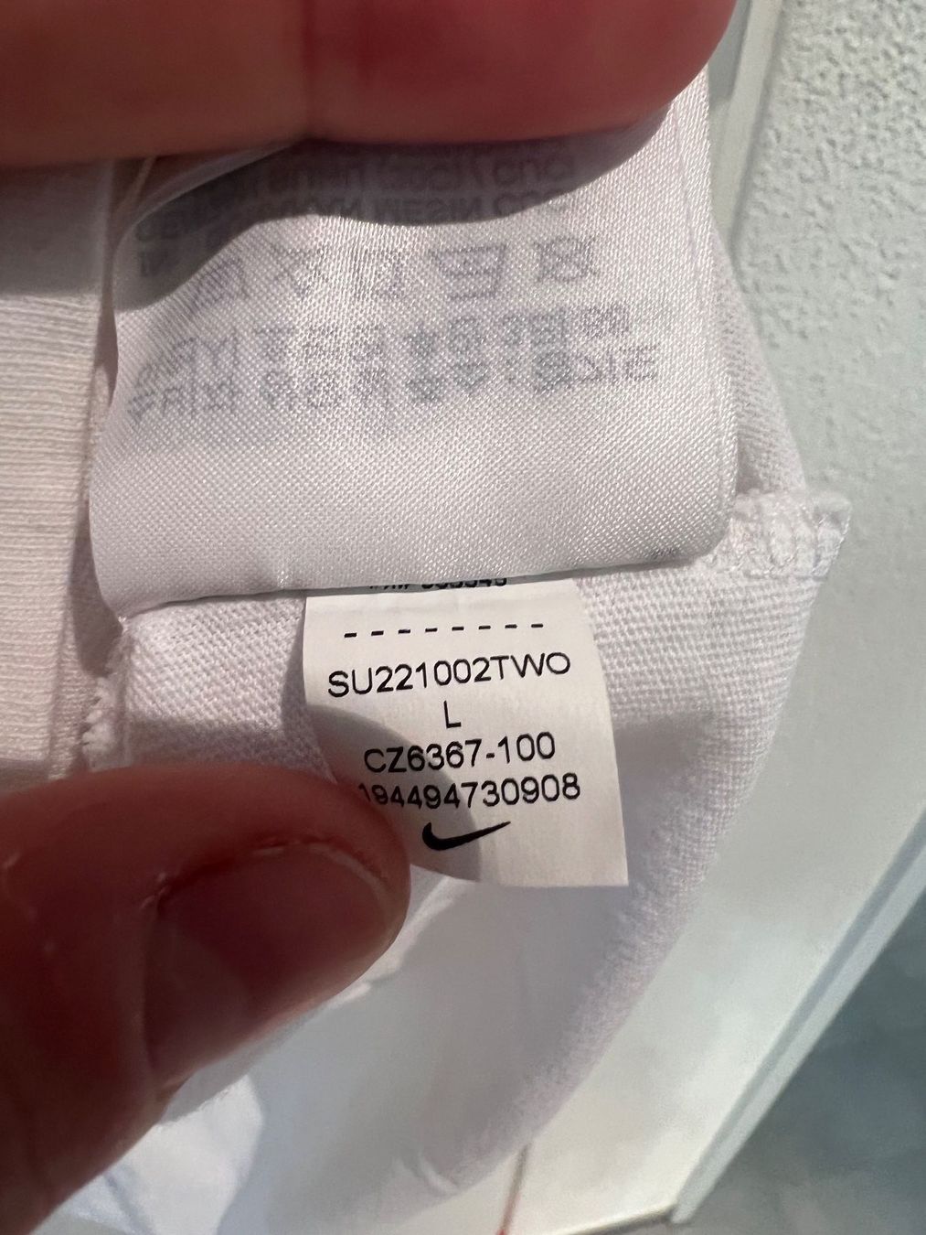 Nike T-shirt: Nike Seoul T-Shirt – Usato da Dielsdorf venduto da Anthony111 4