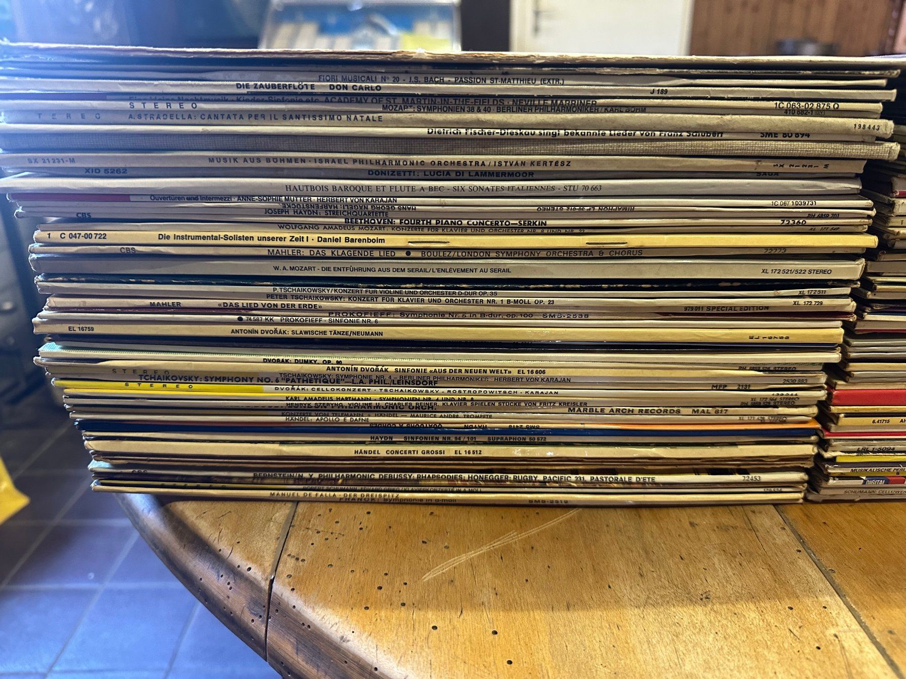 Dischi in vinile: Sammlung - 350 Stk. Vinyl Klassik – Usato da Berikon venduto da Hering 1