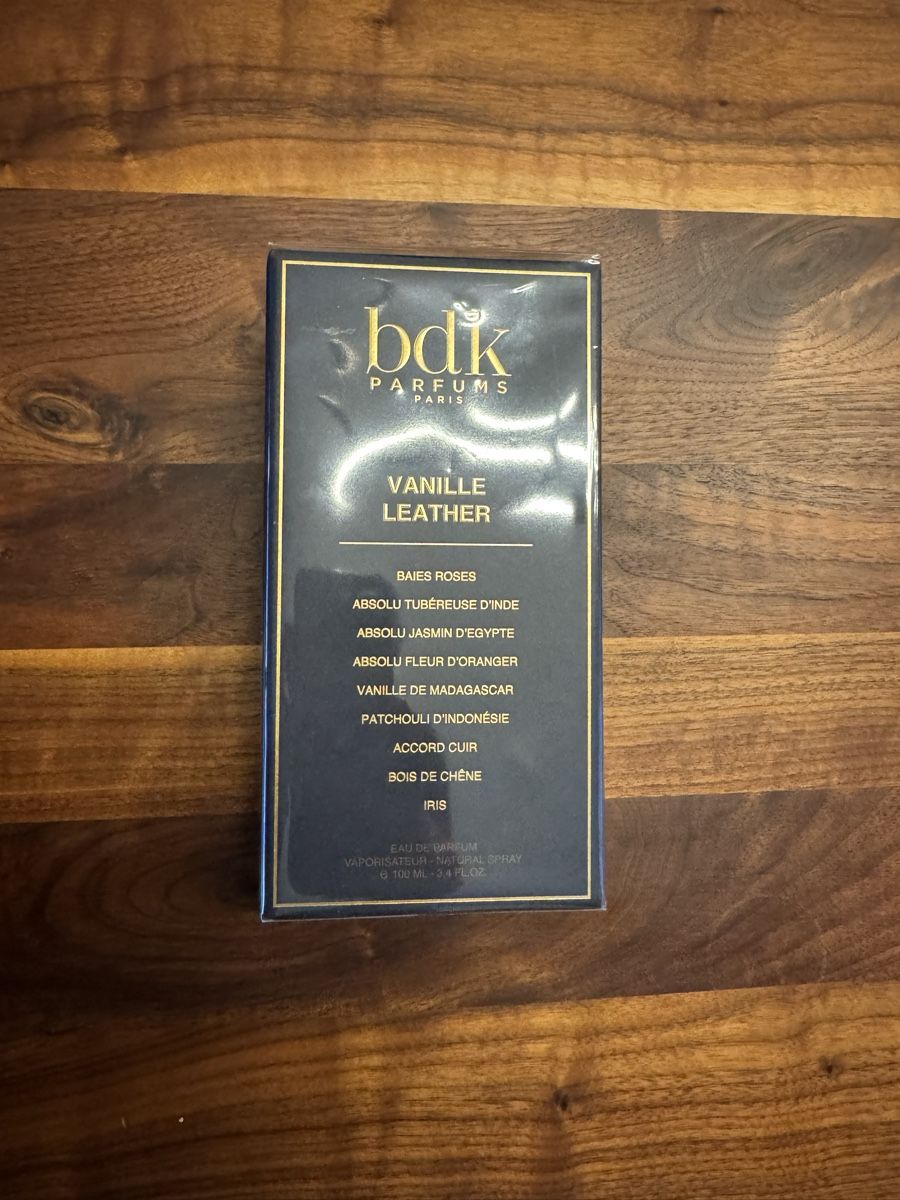 Parfum & Eau de Toilette: BDK Parfums Paris - Vanille Leather - Neu & Original! – Neu und originalverpackt aus Oftringen von Trainer90