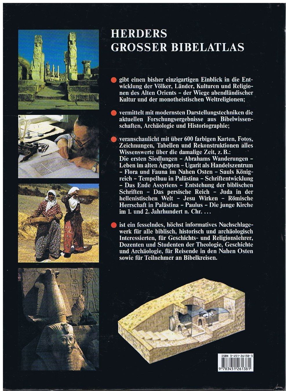Libri: Herders grosser Bibel - Atlas – Usato da Unterengstringen venduto da Lastchance 1