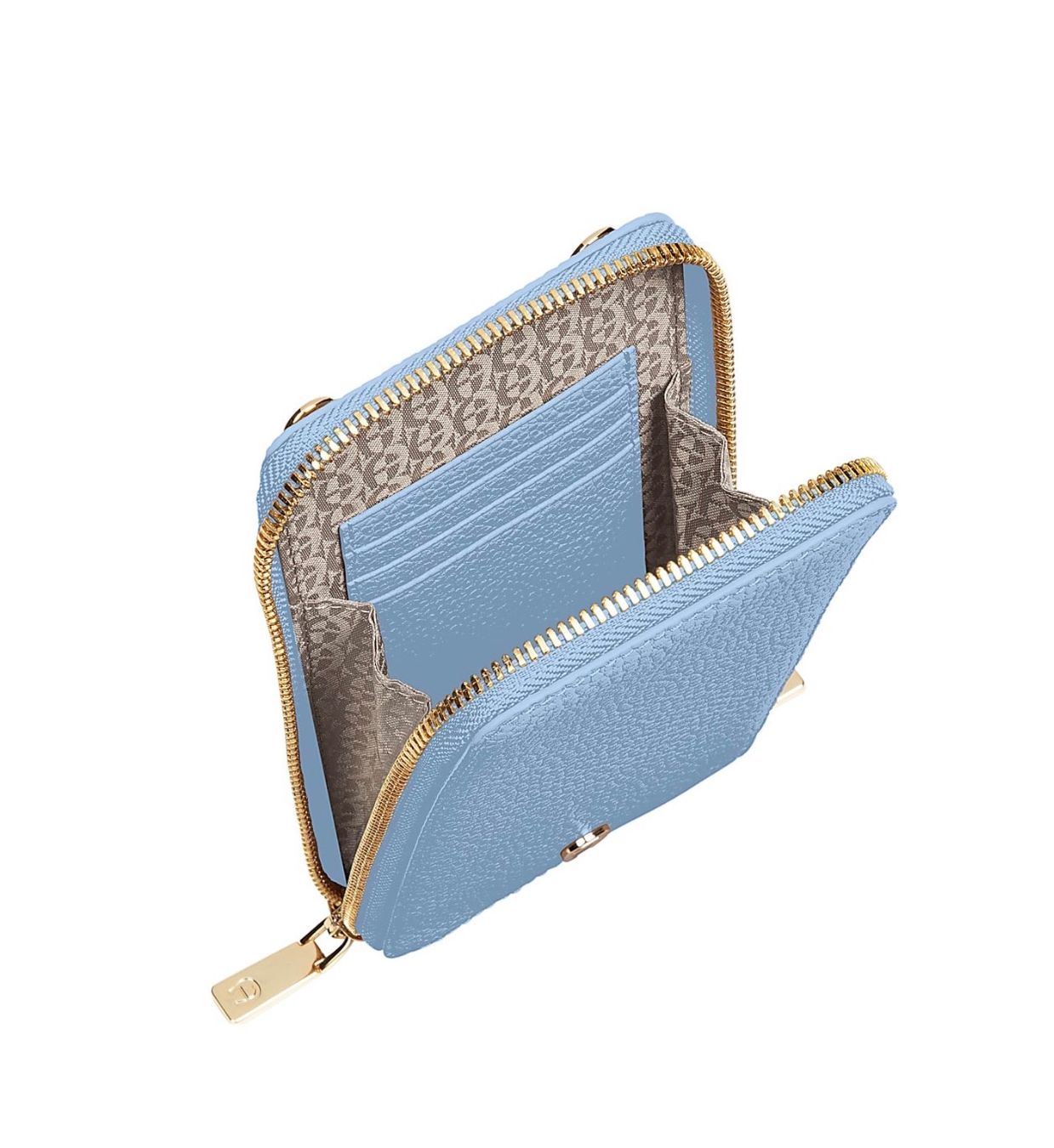 Aigner Borse da donna: AIGNER HANDYTASCHE MIT KETTE, blau – Nuovo e nell'imballaggio originale da Oberaach venduto da Dandy2021 2