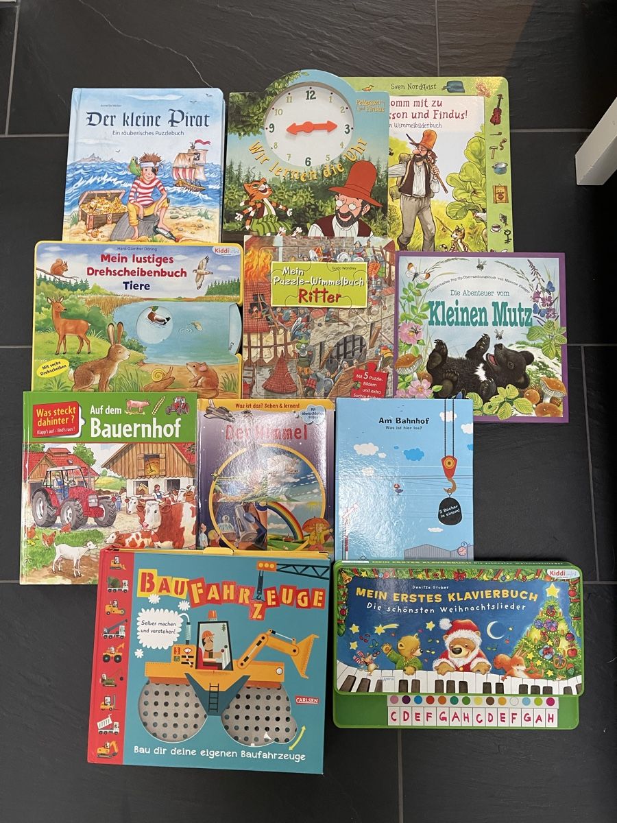 Libri: Bücherkiste ab 3 Jahren – Usato da Oberentfelden venduto da Barbabella21