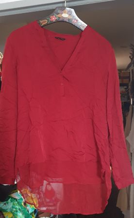 Massimo Dutti Seidenbluse Gr. 42