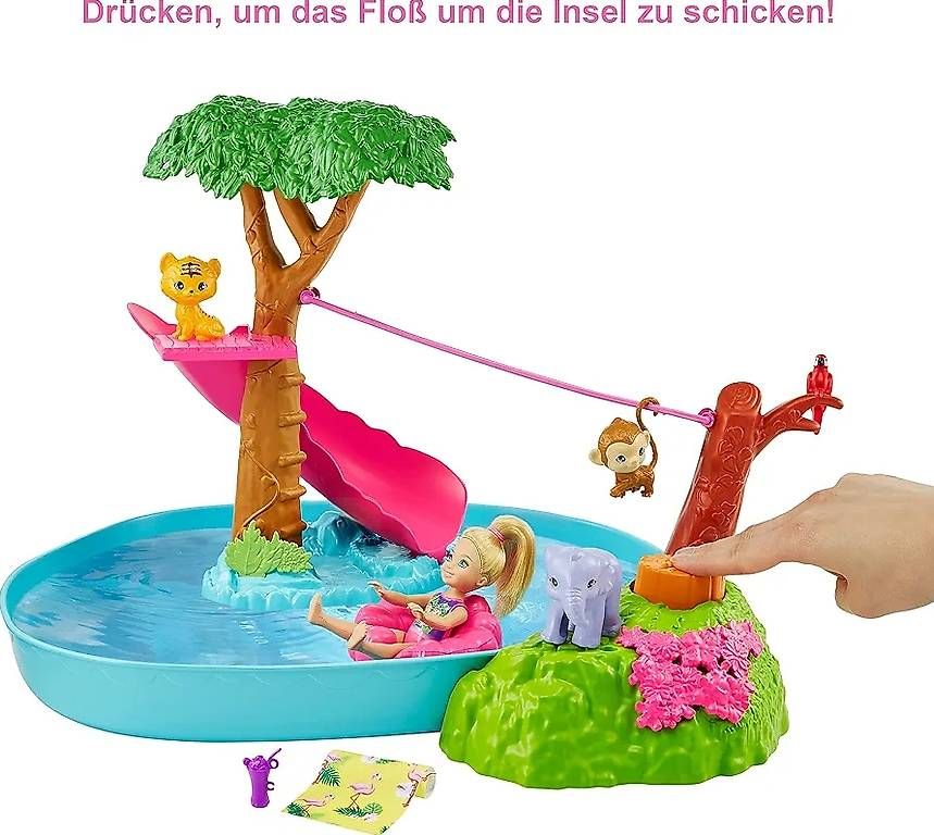 Bambole: Barbie GTM85 Chelsea Poolparty – Usato da Zürich venduto da val_ybd5 2