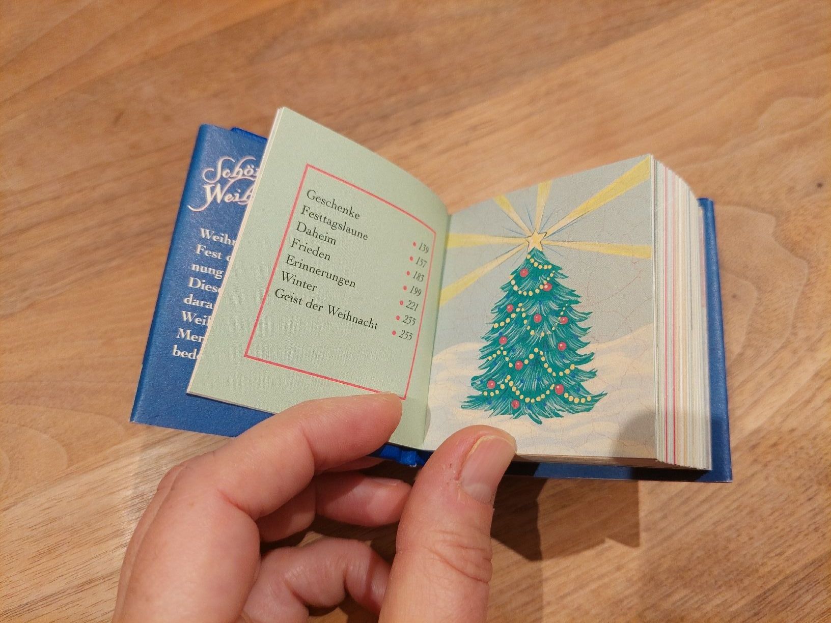 Bücher: 1 Mini-Weihnachtsbuch und 1 Mini-Engelbuch – Gebraucht aus Brunnen von Livianda 5