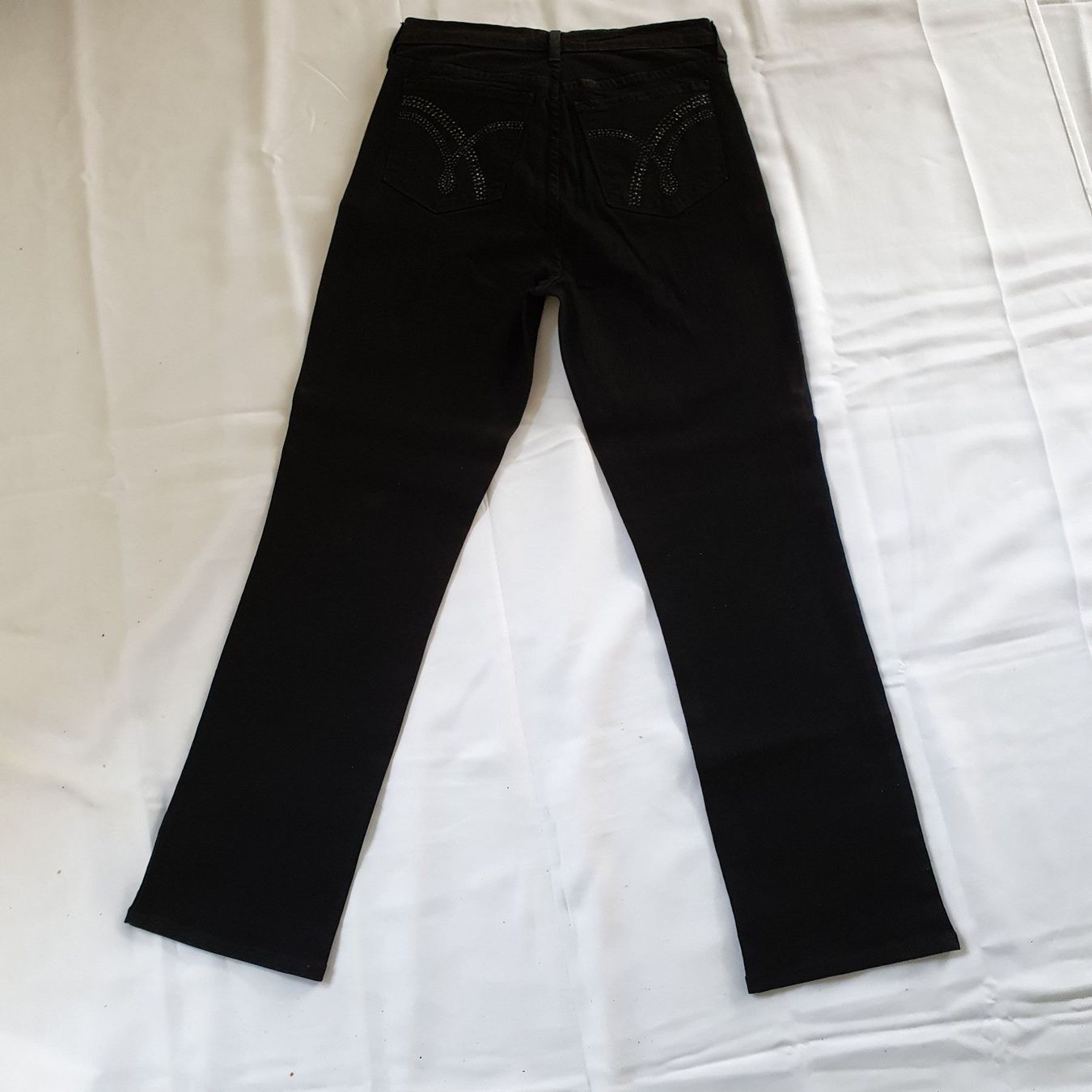 Pantaloni: schwarze Stoffhose 38 – Usato da Niederbuchsiten venduto da klengyel 4
