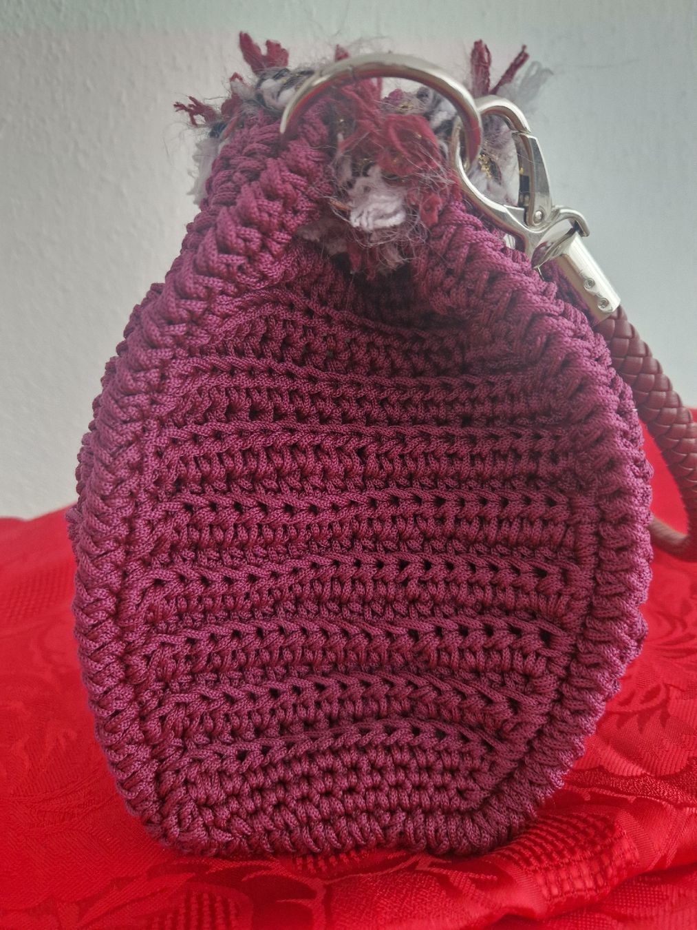 Sacs femmes: SAC HANDMADE EN CROCHET  – Neuf avec emballage d'origine à Camorino par JPHANDMADE1 3