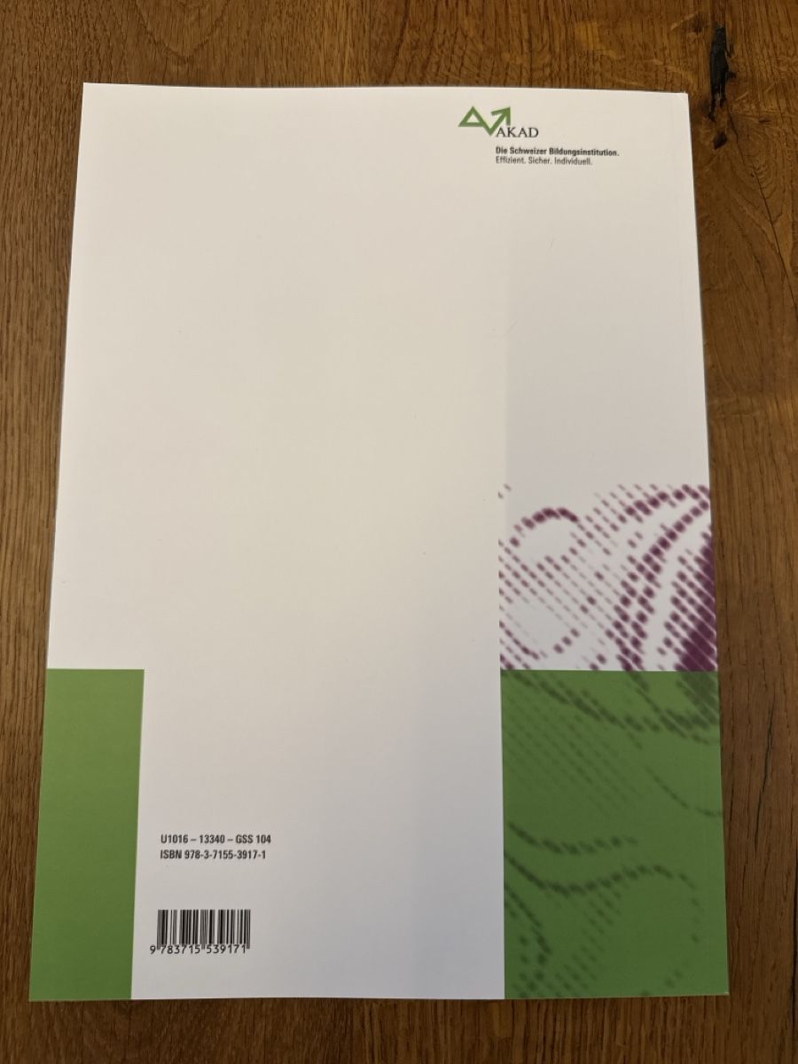 Libri: AKAD Schweizer Geschichte GSS 104 Top! – Nuovo (secondo la descrizione) da Willerzell venduto da man_6y2r 1