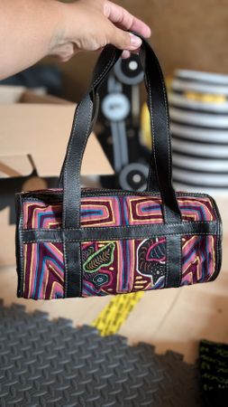 Handtasche Kuna Indiana Handwerk, Mola