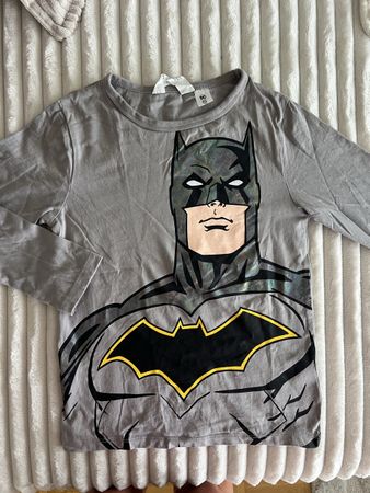 H&M BATMAN DC SWEATSHIRT NEUWERTIG GR 122/128