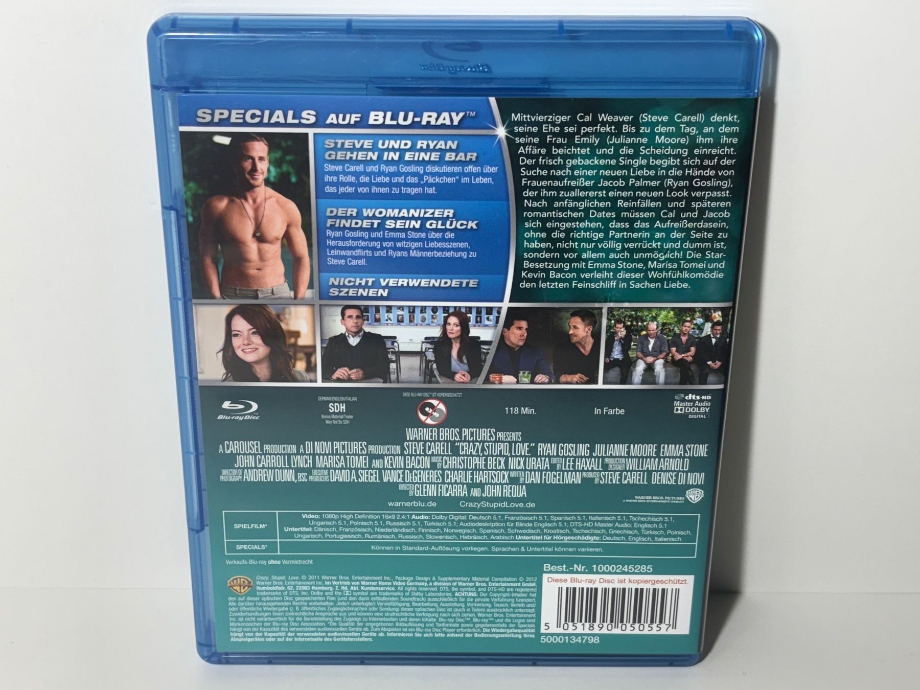 Alle DVDs: Crazy, Stupid, Love Blu Ray – Gebraucht aus Wilderswil von Sstriker 1