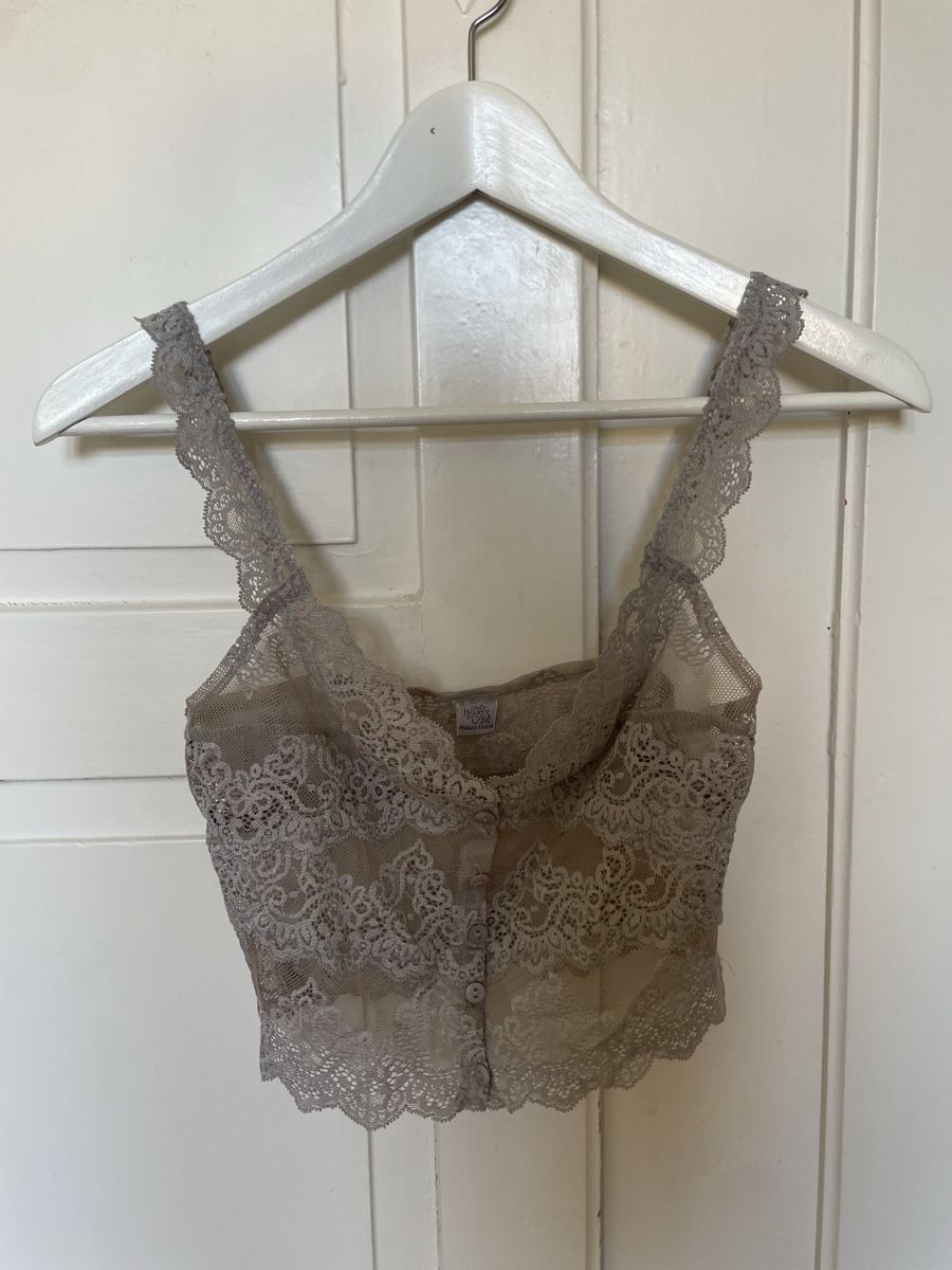 Autres dessous: Lace Bralette underwear Grey  – D'occasion à Zürich par sar_c828