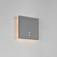 LED Aussen Wandleuchte,14 cm x 14 cm