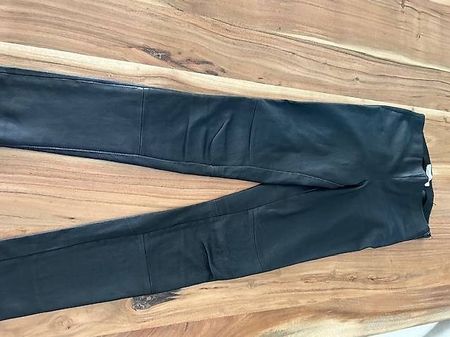 Samsøe Samsøe Delta Leather Leggings  Echtleder  NP 529
