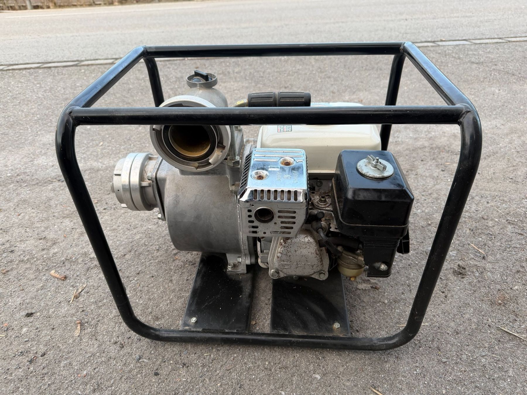 Honda Pompe & Parti di ricambio: Wasserpumpe Honda WB30X – Usato da Uznach venduto da Kastro1987 3