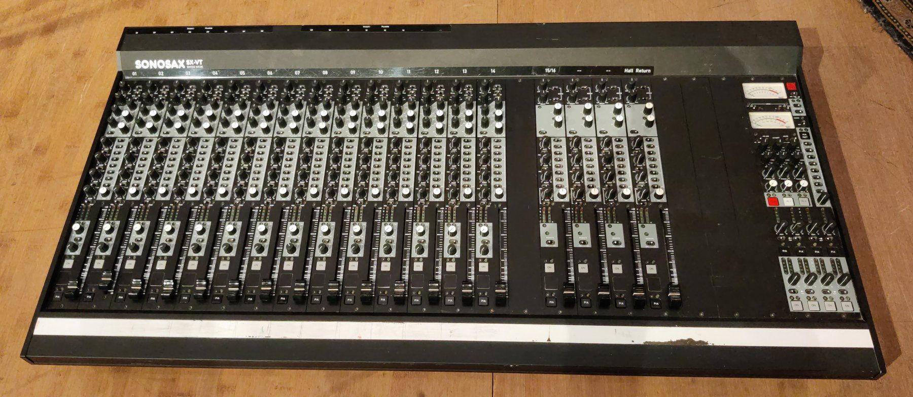 Sonosax Platines de mixage: sonosax sx-vt – D'occasion à Basel par birdseyes_used_gear