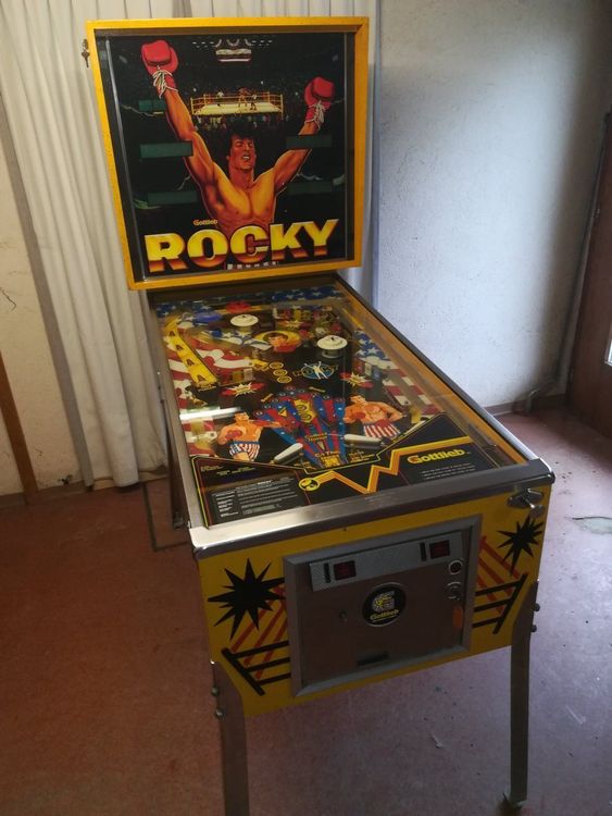 Gottlieb Rocky Pinball / Flipper Kaufen auf Ricardo