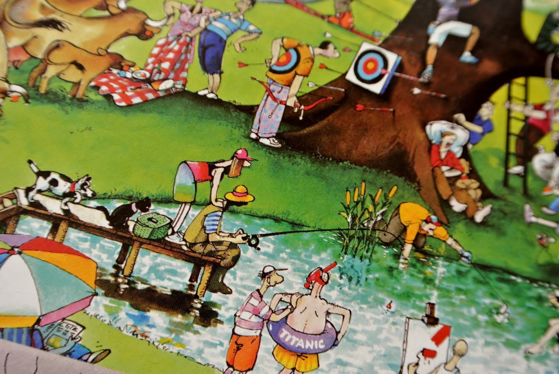 Heye Puzzles: HEYE # 29340 *4 Seasons Triangular 2000 Teile – D'occasion à Zell ZH par fossilchen 7