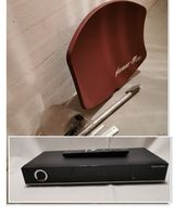 SET Satellit Visiosat Hd und DIGICORDER ISIO S, 500 GB HDD