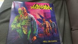 Toxic Holocaust - Hell On Earth Vinyl LP THRASH METAL