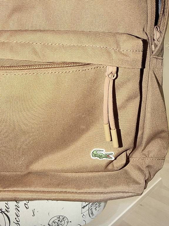 Zaini: Lacoste Rucksack braun – Usato da Hinwil venduto da zu_zuli 2