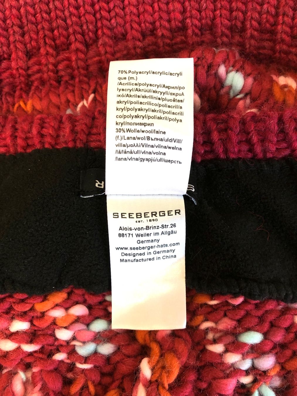 Hüte, Mützen & Caps: Damen Mütze Seeberger – Neu und originalverpackt aus Bachenbülach von Besttime 3