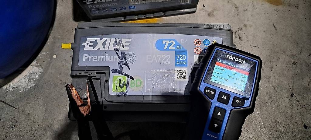 Batterie: 1 Batterie Exide Premium EA772 72Ah – Usato da Salez venduto da VIDIAS