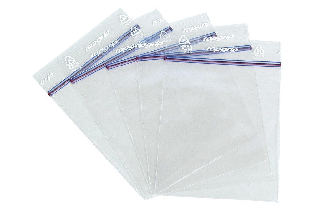 Behälter & Ähnliches: TOPGRIP Verschlussbeutel 75 x 90 mm / 100 Stk. – Neu und originalverpackt aus Oensingen von Liquidations-Shop