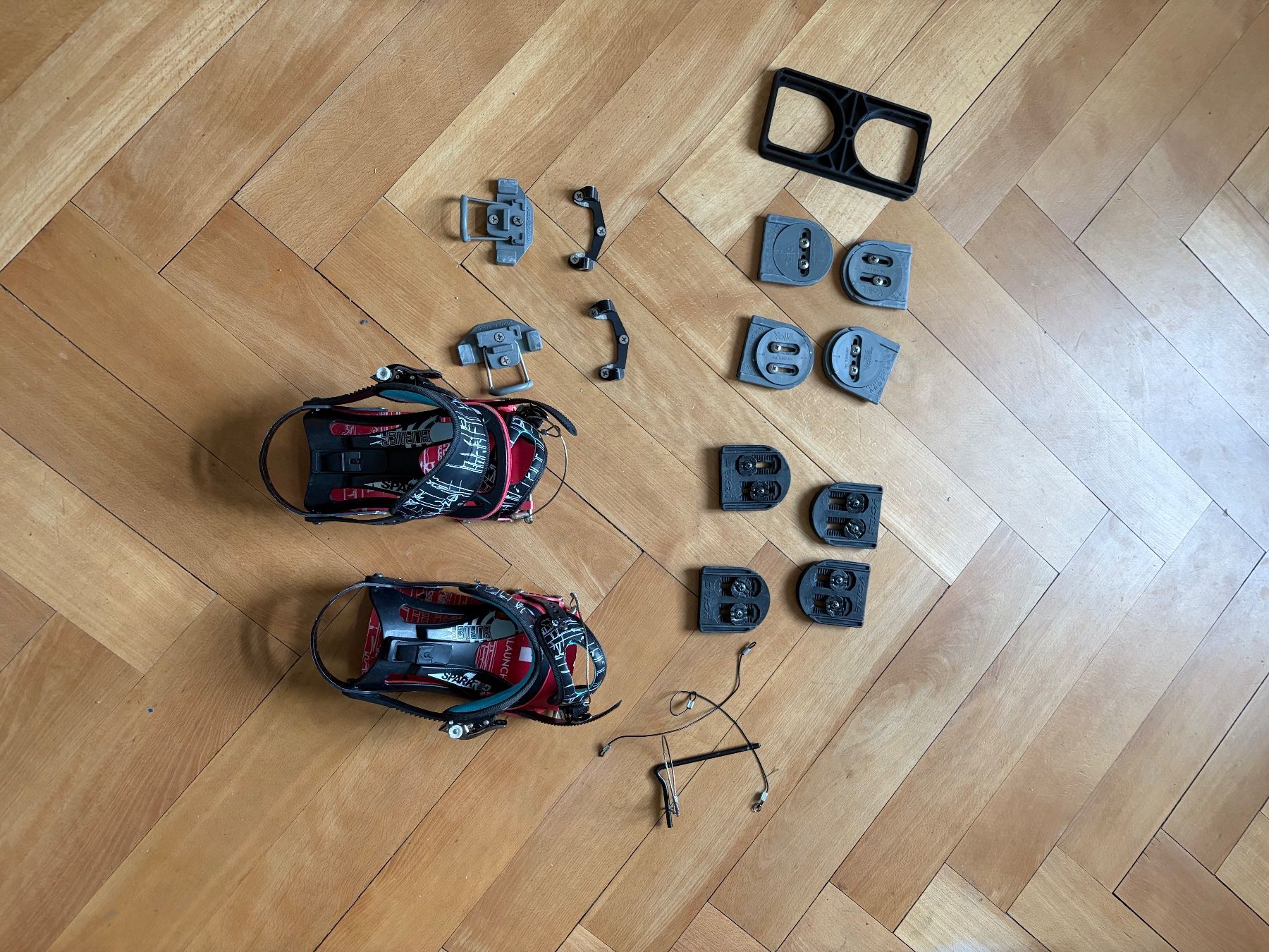 Spark R&D Fixations: Splitboard Bindungen Spark R&D "The Blaze" – D'occasion à Luzern par Doncorleone 9
